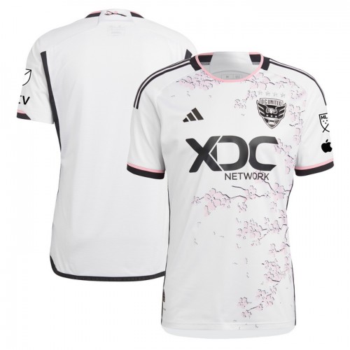 Günstige Fußballtrikots DC United Auswärtstrikot 2023-24 Kurzarm Günstige Fußballtrikots DC United Auswärtstrikot 2023-24 Kurzarm